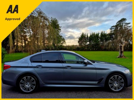 2019 BMW 5 Series 530E+M-Sport+Sunroof+Warranty) €26,995 thumbnail