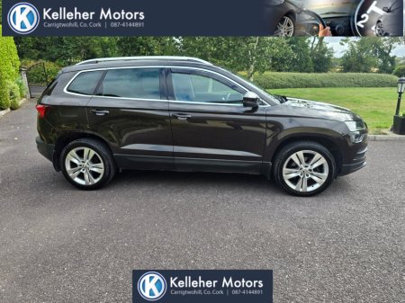 2019 Skoda Karoq 1.6TDI 115bhp Style €16,750
