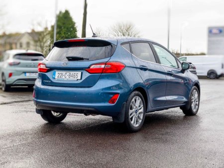 2022 Ford Fiesta 2022 Ford Fiesta Blue 1.0T EcoBoost 100PS Titanium €20,950 thumbnail