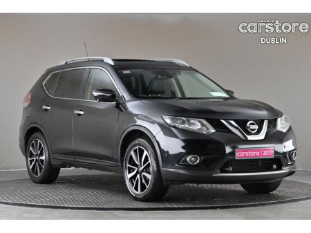 2017 Nissan X-Trail 1.6 DCI TEKNA 4WD 130BHP 7SEATS 6SPD *FULL LEATHER*EL.PAN ROOF*360 PARK CAM* thumbnail