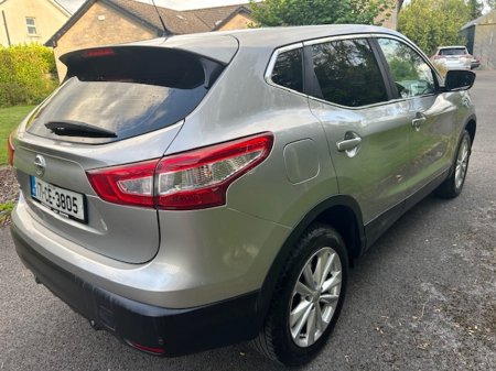 2017 Nissan Qashqai 1.5 ACENTA SMART VISON  DCI €12,400