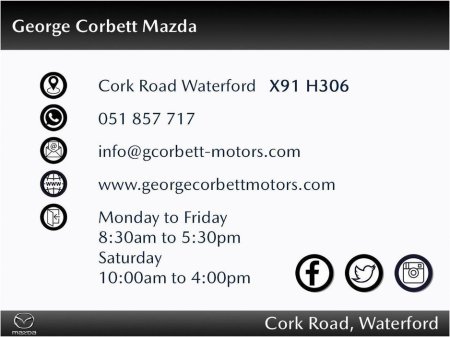 2024 Mazda CX-5 Center-Line 2.0P 165ps SkyactivG (From €112 per week) €32,995 thumbnail