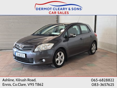2010 Toyota Auris 1.4 D-4D LUNA DPF 5DR €5,750