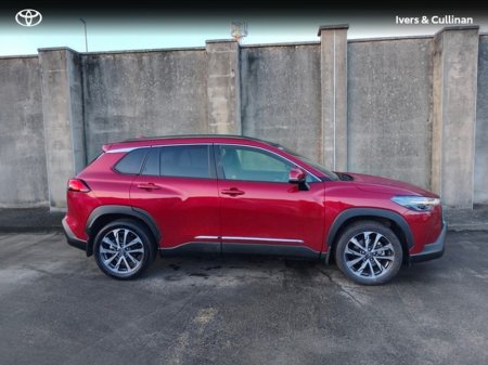 2024 Toyota Corolla Cross COROLLA CROSS SOL 1.8 thumbnail