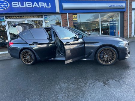 2019 BMW 5 Series M-Sport Performance Pack - Stunning Bronze Alloy Upgrade - Trade-in Welcome & finance arranged - Nct & Tax - Assured Dealer Warranty - €26,950 thumbnail