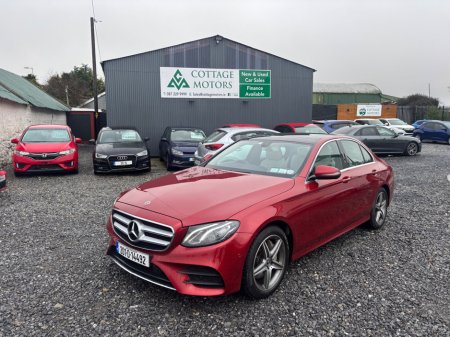 2020 Mercedes-Benz E Class  €43,950 thumbnail