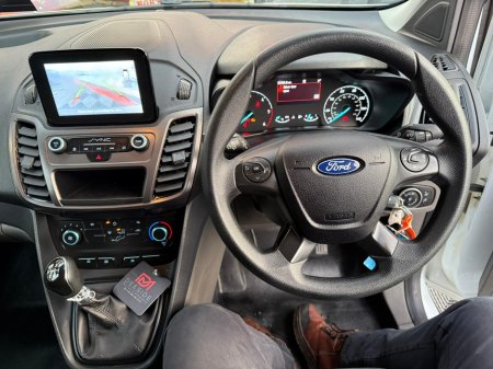 2021 Ford Transit Connect 210 TREND TDCI LWB , ONLY 49K MILES , REVERSE CAMERA , PARKING SENSORS , PLY LINED , FRESHLY SERVICED , NEW DOE ,  COLOUR CODED , FINANCE FROM €72 p/w & €3,450 DEPOSIT / TRADE IN. €14,950 thumbnail