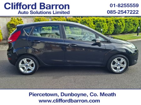 2009 Ford Fiesta STYLE 1.25 82PS 5DR €5,750