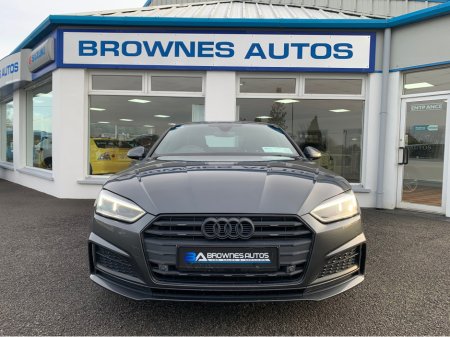 2017 Audi A5 2.0 TDI 190PS S LINE 2DR €18,495 thumbnail