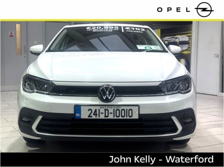 2024 Volkswagen Polo LIFE 1.0 TSI €20,995 thumbnail