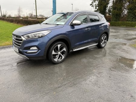 2017 Hyundai Tucson 1.7 EXECUTIVE 5DR €13,250 thumbnail