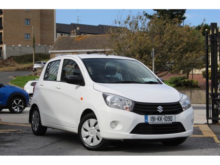 2019 Suzuki Celerio 1.0 DUALJET SZ2 5DR ESCUDO €9,950