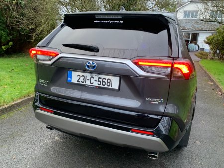 2023 Toyota Rav4 RAV4 HYBRID SPORT AUTO 4DR €41,995 thumbnail