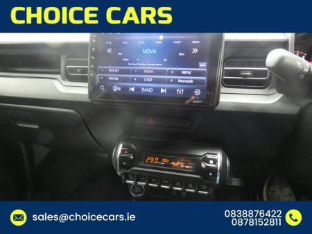2017 Suzuki Ignis 1.2 AUTO HYBRID FULL LEATHER SEATS €11,750 thumbnail