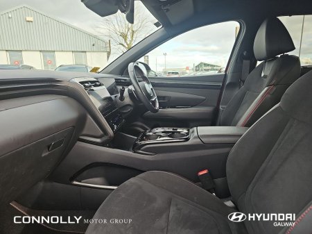 2024 Hyundai Tucson 4WD N Line PHEV Auto - €384 p/m €37,950 thumbnail