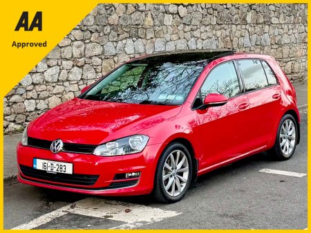 2016 Volkswagen Golf HIGHLINE 1.2 TSI!! IRISH CAR!!SUNROOF!!