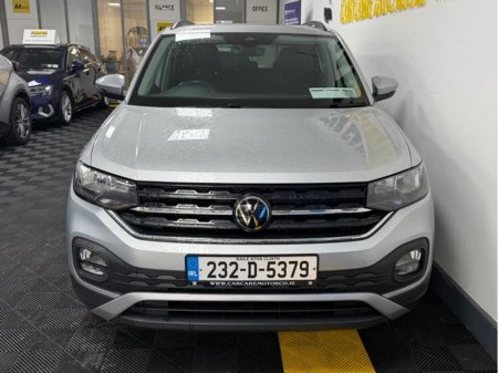 2023 Volkswagen T-Cross Life 1.0 TSI D7F 110HP 5DR AUT €25,777