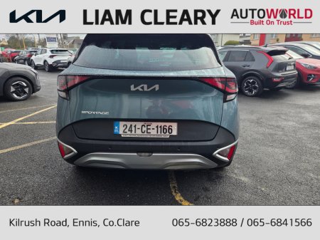 2024 Kia Sportage - thumbnail 4