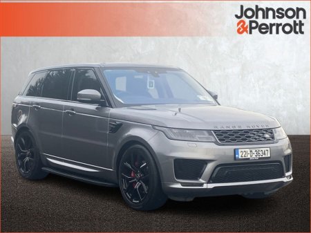 2022 Land Rover Range Rover Sport 2.0 I4 PHEV P400e HSE €59,900