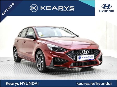 2022 Hyundai i30 Petrol Deluxe NLine (Just Arrived) €22,290