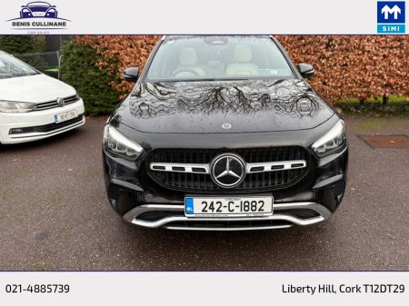 2024 Mercedes-Benz GLA Class 180D PROGRESSIVE PLUS | MASSIVE SPEC WITH VERY LOW KMS | MANUFACTURER WARRANTY VALID | SHOWROOM CONDITION | ALL TRADE INS CONSIDERED | COMPETITIVE FINANCE AVAILABLE | WALKAROUND VIDEO ON REQUEST. €47,950 thumbnail