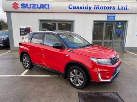 2023 Suzuki Vitara 1.4 Hybrid SZ4 MT €23,950