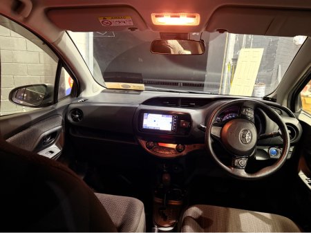 2019 Toyota Vitz DAA-NHP130 5DR AUTO €12,999 thumbnail