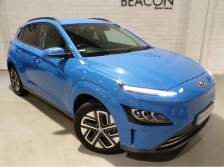 2021 Hyundai Kona 212*64KWH HYUNDAI KONA PREMIUM EV*484KM RANGE*FULL HYUNDAI SERVICE HISTORY*PREMIUM PACK*2 CHARGER*1 OWNER*FANTASTIC CONDITION SPEC Bluetooth,Apple car-play,Centre Armrest,Climate Control,Cruise Contr €19,900