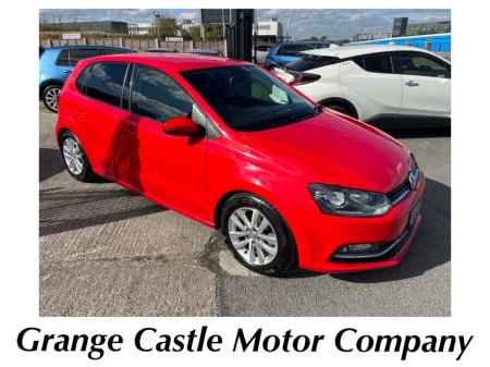 2016 Volkswagen Polo 1.2 TSI 5DR AUTO LOW KMS €11,450