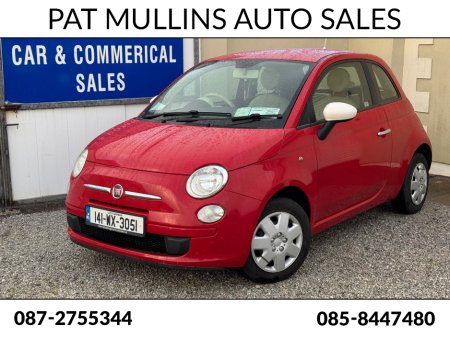 2014 Fiat 500 1.2 COLOUR THERAPY 69BHP 3 3DR €6,500