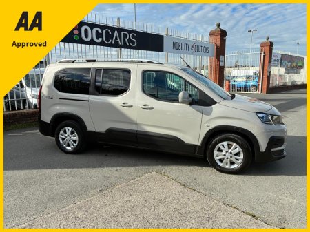 2022 Peugeot Rifter Allure Horizon L2 Wheelchair Accessible Taxi €42,950