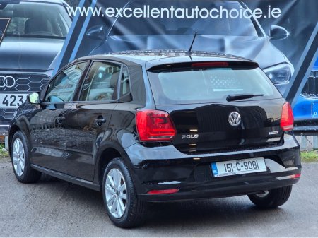 2015 Volkswagen Polo TRENDLINE 1.0 60HP MANUAL 5SPEED 5DR €10,950 thumbnail
