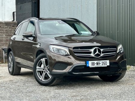 2018 Mercedes-Benz GLC Class 220 D 4MATIC 5DR AUTO €27,950