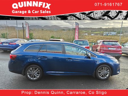 2016 Toyota Avensis 2.0 D-4D BUSINESS ED. 1 OVERMOUNT 141BHP 5DR €7,995 thumbnail