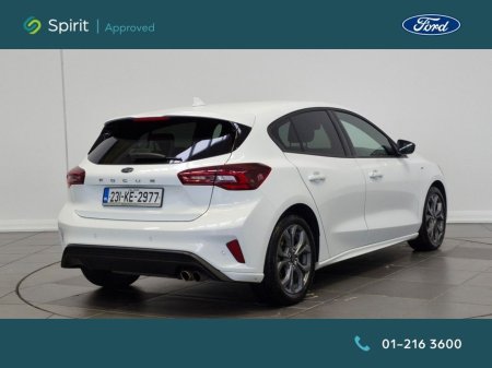 2023 Ford Focus ST-LINE 1.0T €25,900 thumbnail
