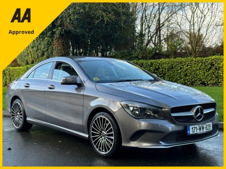 2017 Mercedes-Benz CLA Class CLA180 *LOW KLMS*UPGRADED ALLOYS*AA APPROVED* €16,999