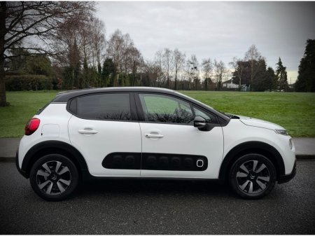 2017 Citroen C3 1.2 Petrol Flair Edition 5dr Hatchback | AA approved | March 27 nct | Reverse camera | Sold serviced and valeted with history check and warranty provided. €9,900 thumbnail