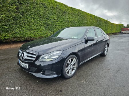 2014 Mercedes-Benz E Class E SERIES CDI BLUE EFFICIENCY SE 4DR €8,750