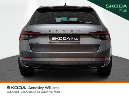 2024 Skoda Superb Combi Sportline 2.0Tdi 150Bhp DSG €46,950 thumbnail