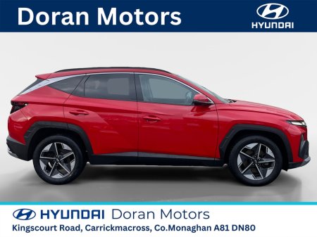 2025 Hyundai Tucson EXECUTIVE 5DR €42,500 thumbnail