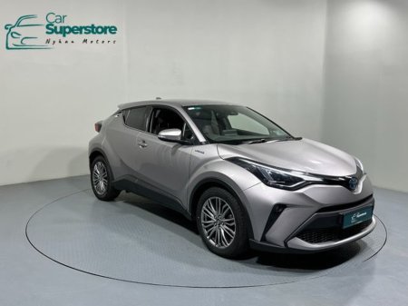 2022 Toyota C-HR Self Charging Hybrid Sol Automatic €25,700