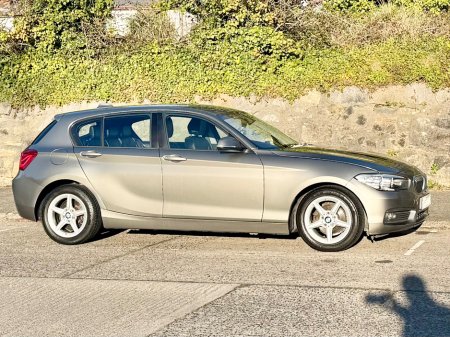 2015 BMW 1 Series D EFFICIENCY DYNAMICS PLUS 5DR €9,950 thumbnail