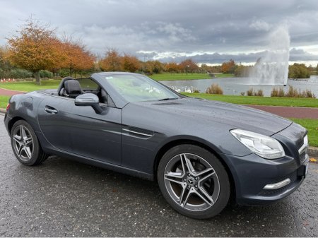 2013 Mercedes-Benz SLK Class SLK SPORT AUTO NCT 11/26 TAX 10/26