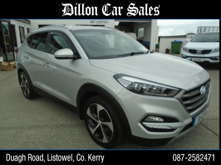 2018 Hyundai Tucson Tucson  2WD SE 5DR AUTO High Spec €19,750