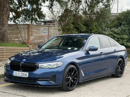 2021 BMW 5 Series M-PERFORMANCE PACK..R 20 ALLOYS..2 KEYS