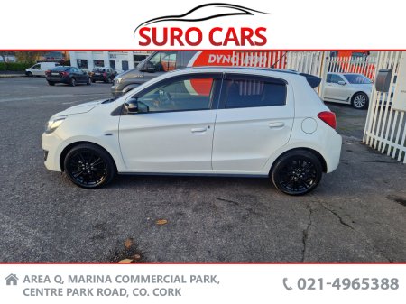 2019 Mitsubishi Mirage 1.2 Petrol Black Edition ( Only 44K ) €9,890