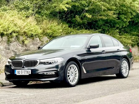 2018 BMW 5 Series 530E IPERFORMANCE HYBRID SE JA92 4DR AUTO €25,900