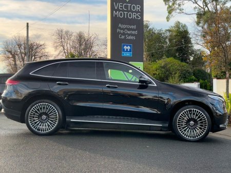 2022 Mercedes-Benz EQC 400 AMG LINE PREMIUM 4MATIC SUNROOF €37,995 thumbnail