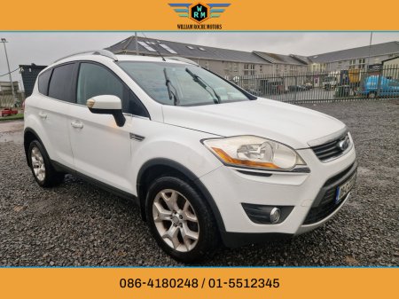 2008 Ford Kuga ZETEC 2.0 TDCI 136PS 6SPEED DURATORQ M6 FWD