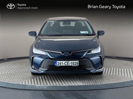 2024 Toyota Corolla HYBRID LUNA SALOON €27,950 thumbnail